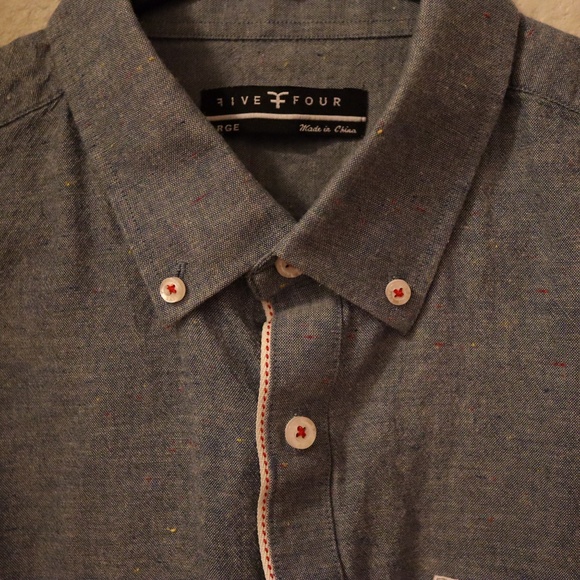 FiveFour Button Down - Picture 3 of 6